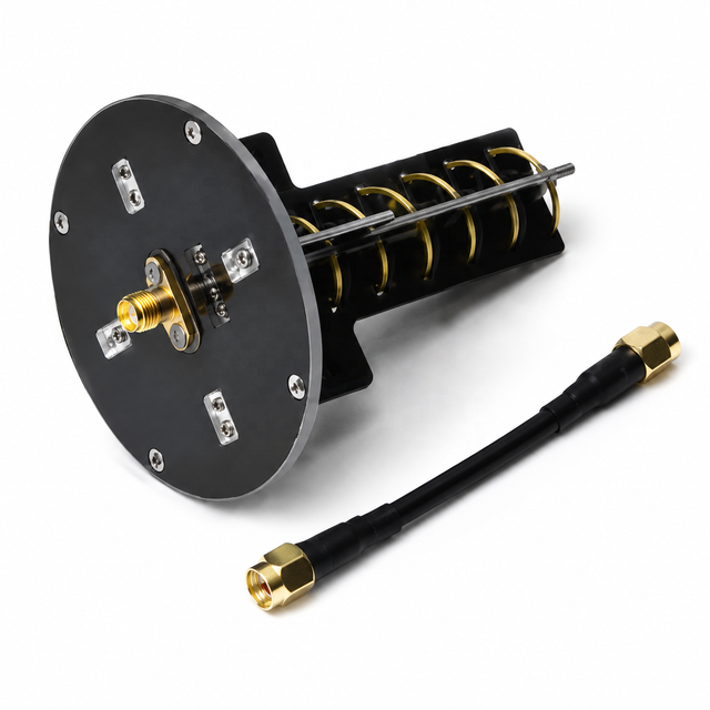 5.8G Directional Antenna Spiral Antenna High Gain 13DBi RHCP SMA/RPSMA for RC FPV Quadcopter Drone Freestyle Part