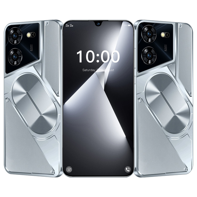 Cross-Border Hot Selling POVA5 Pro 4G Mobile Phone 5.5 Inch Waterdrop Screen, 2GB+16GB, Dual SIM,Factory Direct Cheap Smartphone