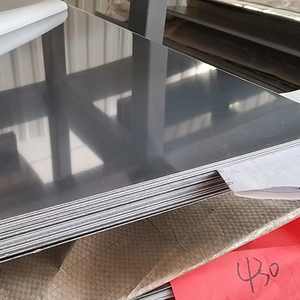 Plaque/feuille en acier inoxydable 304, 409L, 410, 420, 430, épaisseur sur mesure, pour l'industrie de la construction et le traitement alimentaire - Product Image 6