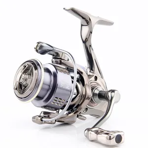 Vente chaude Ultraléger Saltwater Bass Bait Feeder Spinning Reels Pour Offshore Ocean Rock Fishing Spinning Reels À Vendre