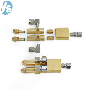 Delavan Messing-Sektionalöldüse Elektrisch Betriebener Druck-Siphon Zerstäubender Altölbrenner mit 2 Anschlüssen für den Garteneinsatz - Product Image 3