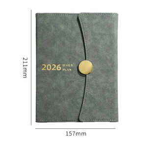 Set de Caja de Regalo con Cuaderno de Lino A5 y Logotipo Personalizado - Cuadernos con Bolígrafo - Product Image 6