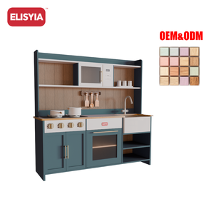 Jouets de cuisine en bois en solde Black Friday 8 ans d'âge Utilisé Non toxique Facile à nettoyer Jeu sensoriel exploratoire Cadeau d'Halloween Nouvel An - Product Image 1