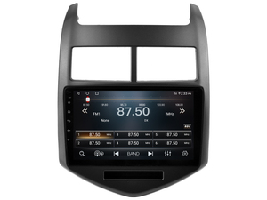 Witson เครื่องเสียงรถยนต์ระบบแอนดรอยด์, เครื่องเสียงรถยนต์ระบบแอนดรอยด์สเตอริโอสำหรับ Chevrolet Aveo 2 <span class=keywords><strong>Sonic</strong></span> T300 2011- 2015 GPS นำทาง CarPlay วิดีโอมัลติมีเดีย DSP - Product Image 4