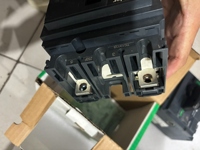 Interruptor Automático en Caja Moldeada NSX160F (MCCB) para Panel de Distribución, Protección de Motor de Bajo Voltaje