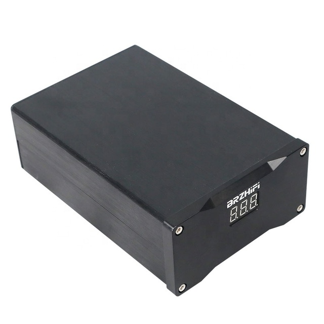BRZHIFI AUDIO SUPER 25W DC Linear Power Supply 3.5A 5V 9V 12V 24V Double Output Low Noise USB Amplifier Stable Power Supply