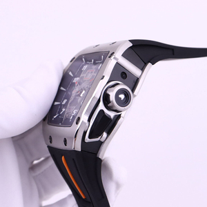 Limited Edition Automatic Mechanical Watch 4001 with Tourbillon Movement Sports Car Design Skeleton <b>Dial</b> with Day <b>Indicator</b> - Product Image 4