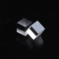 High Quality Optical Glass 25mm 40mm Size AR Coating Beamsplitter Cube Right Angle Prism