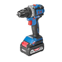 Perceuse/visseuse sans fil Dongcheng DCJZ4190AM 40V 860W 90Nm, outil compact et portable pour la maison, deux vitesses réglables