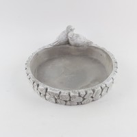 Bacs à fleurs et abreuvoirs pour oiseaux en ciment, écologiques et modernes, pour l'intérieur et l'extérieur, pour jardin et sol, directement de l'usine