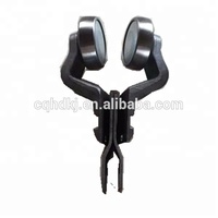 Chariot à poutre en I de 3 po x 348 po avec chaîne forgée de 5-1/2 po pour systèmes de ponts roulants et de palans
