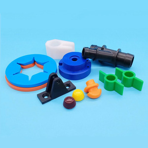 Piezas Moldeadas por Inyección de Plástico, Componentes Mecánicos Personalizados de Nylon, ABS, POM para Maquinaria, Tamaño 10-500 - Product Image 3