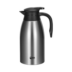 Thermos isotherme à vide en acier inoxydable 316 de 2 L, avec pompe, facile à verser, durable, pour la maison, le bureau, l'extérieur - Product Image 4