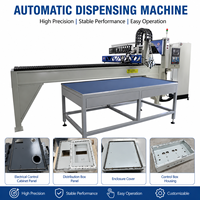 Máquina Automática de Fabricación de Juntas de PU de 3 Componentes, Robot Dispensador de Espuma FIPG, Dispensador de Poliuretano para Sellado de Gabinetes Eléctricos