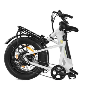 EZ-200 20*3" Fat Tyre Electric Bike Manufacturer Ebike For Adults Electrical Bike