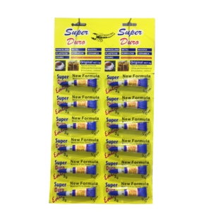Vendita calda 1.5g carta Blister Blister Blister nera Super colla colla adesiva <span class=keywords><strong>per</strong></span> scarpe colla - Product Image 5