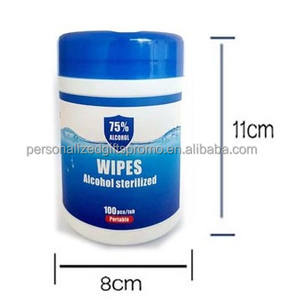 RO ماء نقي 99% معقم يتكون من 60 قطعة مناديل مبللة مع تركيبة كحول منتجات ممسحة مضادة للبكتيريا مناديل مطحنة - Product Image 3