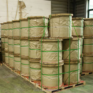 Ehs 3/8'' Hot Dip Galvanized Stay Wire Guy Wire Astm A475 Class a Steel Wire Strand - Product Image 5