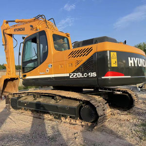 รถขุด R220-9ฮุนไดมือสองผลิตในเกาหลี - Product Image 1