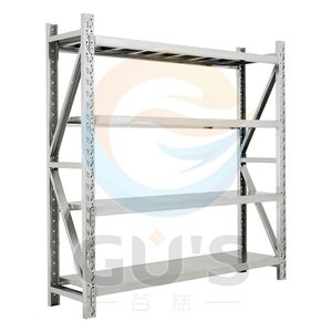 4 ánh sáng-nhiệm vụ 304 thép không gỉ lớp công nghiệp vừa làm nhiệm vụ giá cho nhà để xe lưu trữ với bánh xe - Product Image 1