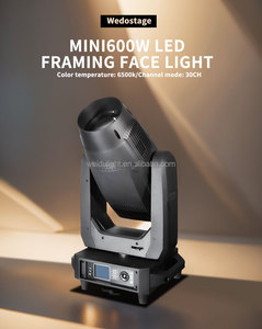 ไฟ LED เคลื่อนที่แบบโปรไฟล์ 600W รุ่น <span class=keywords><strong>Beam</strong></span> Spot Wash สำหรับเวที แสงสี DMX512 RGBW เหมาะสำหรับงานแต่งงาน งานอีเว้นท์ คอนเสิร์ต ดีเจมืออาชีพ - Product Image 1