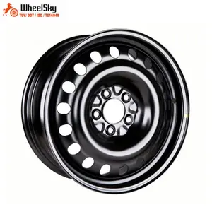 Wheelsky 785703 Kualitas Tinggi Musim Dingin Salju Oem 17 Inci 17X7.0 PCD 5X114.3 Pelek Roda Baja