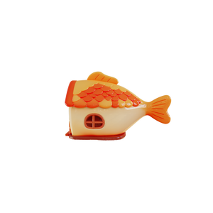 Tùy Chỉnh Thiết Kế Gốm Cá Vàng Cổ Tích Cave Hình Aquarium Trang Trí Nội Thất Thân Thiện Với Môi Tùy Chỉnh Màu Sắc & Logo Hộp/Túi Bao Bì - Product Image 3