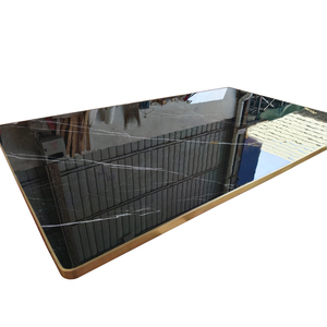 Đá Thạch Anh bảng <span class=keywords><strong>Tops</strong></span> cho Cà Phê Trà Bar bảng Nero MARQUINA đặc điểm kỹ thuật 1200*650*30 mét bảng màu đen <span class=keywords><strong>Tops</strong></span> - Product Image 4