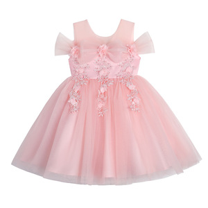 Nuevo Vestido <span class=keywords><strong>de</strong></span> Princesa para Niñas, Bonito y Elegante, al por Mayor - Product Image 5