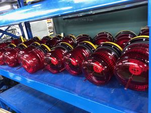 FAA ICAO塔和建筑物夜间标记空中交通阻塞灯 (ATOL) 低强度a型10cd稳定燃烧 - Product Image 6