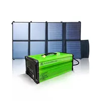 2022 Nieuwe Collectie Portable 500 Watt Solar Generator 200W Panelen Zonne-energie Systeem
