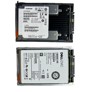 อุปกรณ์เครือข่ายจัดเก็บข้อมูลใหม่แกะกล่อง รุ่น D3-2s12fxl-3200 3.2TB 12Gb SAS SSD 005052378 Unity300/400/500/600 D3f-2s12fxl- X371a-r6 D3-2 - Product Image 1