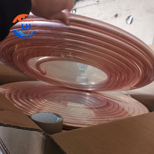 ASTM b280 <span class=keywords><strong>3</strong></span>/8 1/<span class=keywords><strong>4</strong></span> 1/2 bobina de panqueque flexible rollo de tubería de bobina de tubo de <span class=keywords><strong>cobre</strong></span> para aire acondicionado - Product Image 6