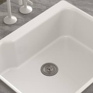 גבוהה-סוף משובח באיכות מעולה יחיד קערת שרף מטבח מרוכב כיורים עיצוב פופולרי כיורים למטבח המודרני - Product Image 6