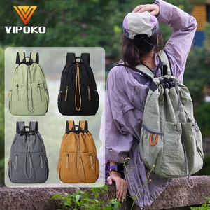 Tùy chỉnh Nylon Dây Rút Thể Thao Túi quần vợt Ba lô cầu lông Kit túi tùy chỉnh phòng tập thể dục Dây Rút Ba lô thể thao ngoài trời đi xe đạp Túi - Product Image 1