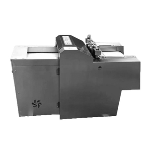 Pas cher cubes cutter dés petit os congelé 400 kg/h cube viande de boeuf machine de découpe cafétéria et restaurant - Product Image 1