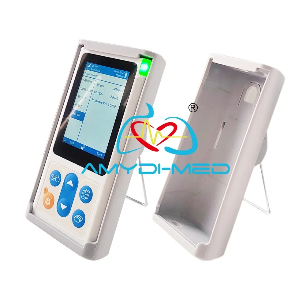 Factory Portable Handheld Vet Vital Signs Monitor Pulse Oximeters Veterinary Monitor