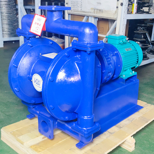 משאבת דיאפרגמה חשמלית מפלדה יצוקה KYD-80ZZ 3 אינץ' משאבה מזוהמת בשמן יכולה לעמוד בפעולה ללא עומס פעולה חלקה - Product Image 4