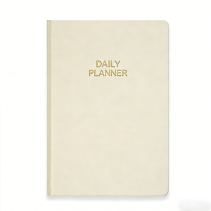 Diario de autocuidado personalizado con tapa dura de piel sintética, con la frase 'Be Kind to Yourself', motivacional con citas para la salud mental y la gratitud - Product Image 1