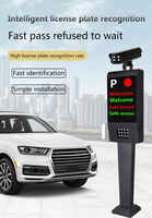 Système de reconnaissance automatique des plaques d'immatriculation ENSTER 2MP DWR IP, vente flash, caméra ANPR LPR avec logiciel de contrôle à distance