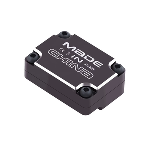 AGFRC GY04M V3.5 <span class=keywords><strong>Mini</strong></span> Gyroscope de direction en aluminium CNC, coque noire en métal, contrôle PWM PID, 3.7-8.4V 2S Lipo, haute stabilité - Product Image 3