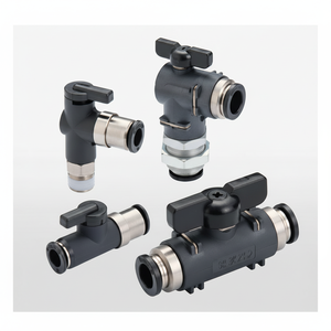 Vannes à boisseau sphérique BVLG4-3 PISCO - Product Image 1