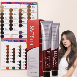 Hailu Hot Sale Professional <strong>Hair</strong> Dye Beauty Color Cream Coloring Permanent White Men Aromatic <strong>Wow</strong> Products and Tattoo Organic - Product Image 2
