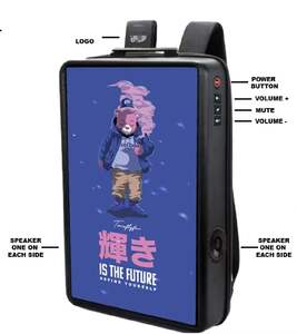 Mochila Publicitaria Portátil con Pantalla LED LCD Android Personalizada, Resistente al Agua IP65, para Publicidad Ambulante <span class=keywords><strong>en</strong></span> Exteriores - Product Image 2