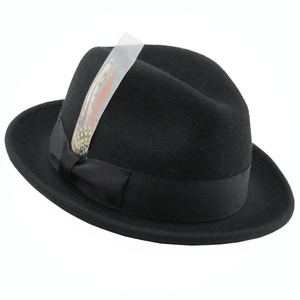 Sombrero Hillbilly de fieltro de lana 100% - Product Image 6
