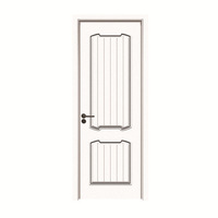 Porte en bois massif portes intérieures modernes en bois pour la maison pour bureau pour porte en bois pour toilette salle de bain