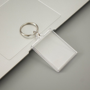 <b>Custom</b> printed anime acrylic <b>keychains</b> with creative K-pop characters acrylic commemorative <b>keychains</b> - Product Image 1
