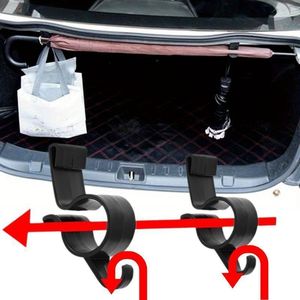 <b>Car</b> Trunk Umbrella <b>Hook</b> Plastic Black Slip <b>Hook</b> For Vehicle Storage - Product Image 5