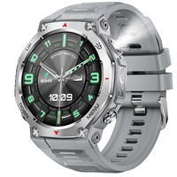 VALDUS Monitoreo del sueño VD47 PRO 525mAh Reloj inteligente Ritmo cardíaco Monitoreo de oxígeno en sangre Luz brillante Linterna Nuevo Smartwatch