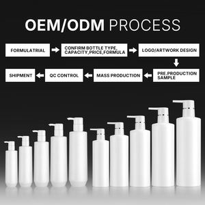 <span class=keywords><strong>Champú</strong></span> y Mascarilla Capilar Protectora del Color con Colágeno y Aceite de Argán de Marca Privada Profesional para Cabello Teñido con Brillo Natural - Product Image 6